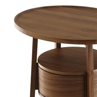 Ligne Roset Episode Sol Açılım Yan Sehpa