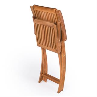 Duta Jepara Ergonomic Teak Folding Armchair