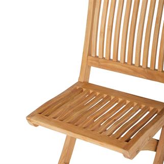 Duta Jepara Folding Side Chair