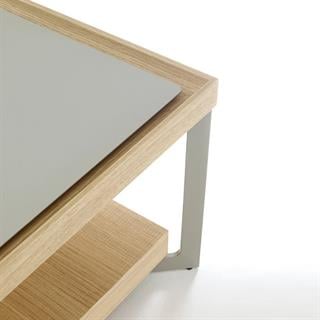 Ligne Roset Estampe Clay Grey Orta Sehpa 