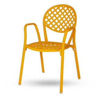 Fast Europa Orange Bahçe Sandalyesi