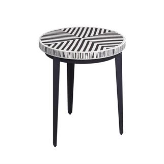 Ewing Yuvarlak Yan Sehpa