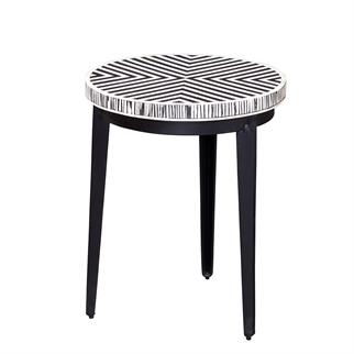 Ewing Yuvarlak Yan Sehpa