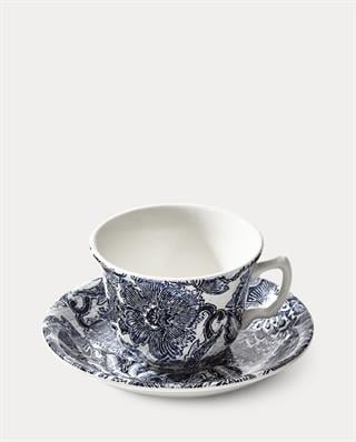 Ralph Lauren Home Faded Peony Indigo Çay Fincanı