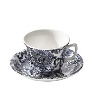 Faded Peony Çay Fincanı-Indigo