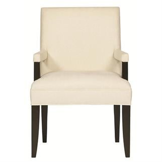 Bernhardt Fairfax Chocolate Dining Armchair
