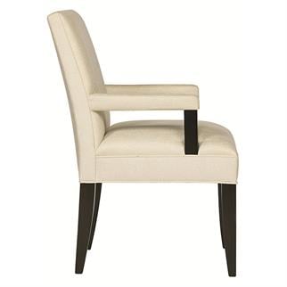 Bernhardt Fairfax Chocolate Dining Armchair