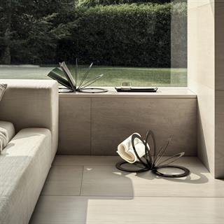 Fan Dergi Rafı- Frame Aged Brass (M328)