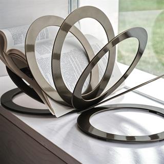 Fan Dergi Rafı- Frame Black (M055)