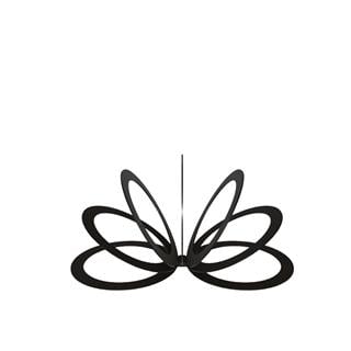 Fan Dergi Rafı- Frame Black (M055)