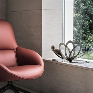 Fan Dergi Rafı- Frame Black (M055)