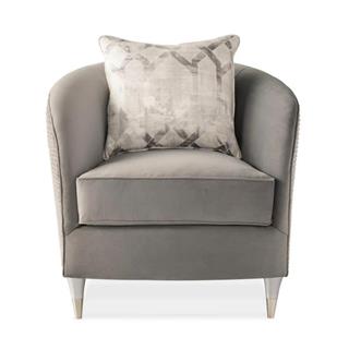 Farrah Tekli Koltuk-Finish Nickel Paint