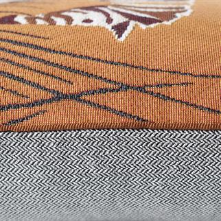 Iosis Fiftyfifty Kare Yastık Kılıfı