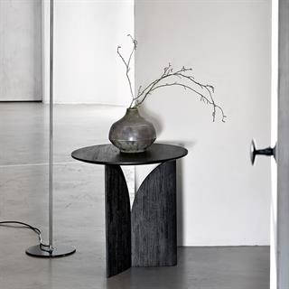 Fin Yan Sehpa-Black Teak