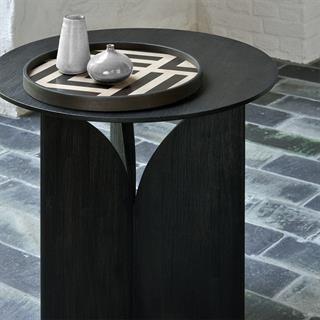 Fin Yan Sehpa-Black Teak