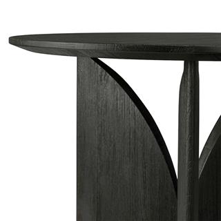Fin Yan Sehpa-Black Teak