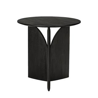 Fin Yan Sehpa-Black Teak