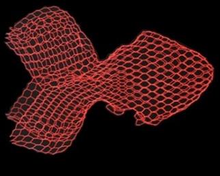 Magis Fish Small Fluorescent Red Heykel