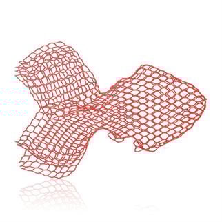 Magis Fish Small Fluorescent Red Heykel