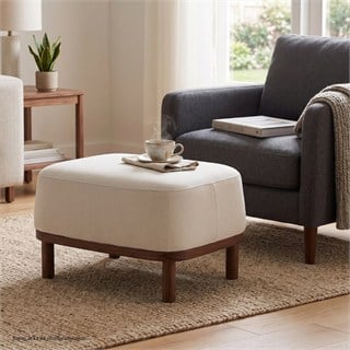 Flax Puf-Kumaş Litz Beige (790)-(Grade B)