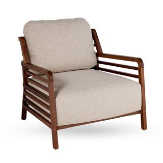 Flax Tekli Yüksek Sırtlı Koltuk-Maple (222)-(Grade D)