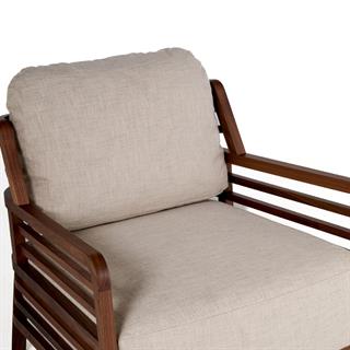 Flax Tekli Yüksek Sırtlı Koltuk-Maple (222)-(Grade D)