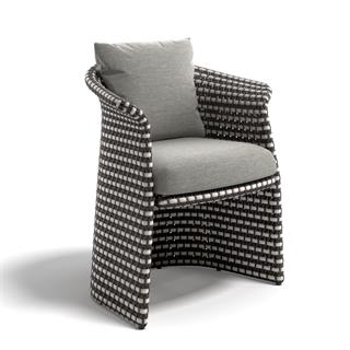 Dedon Fllair Mahogany Kolçaklı Sandalye