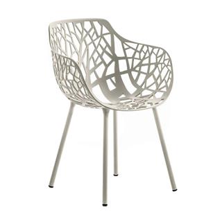 Fast Forest Powder Grey Kollu Sandalye