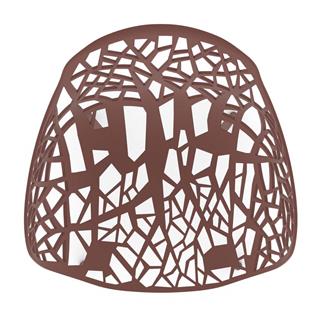 Fast Forest Terracotta Kollu Sandalye