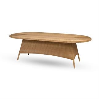 Alfresco Forstern Honey Oval Table