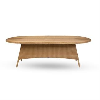 Alfresco Forstern Honey Oval Table