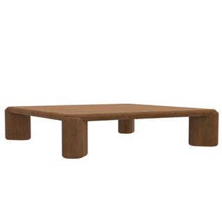 Meridiani Frank Tobacco Oak Low Coffee Table