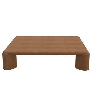 Meridiani Frank Tobacco Oak Low Coffee Table