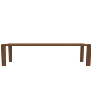Meridiani Frank Tobacco Oak Rectangular Dining Table