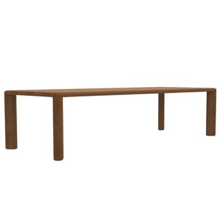 Meridiani Frank Tobacco Oak Rectangular Dining Table