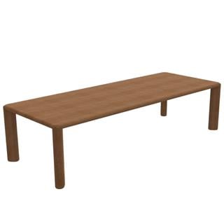 Meridiani Frank Tobacco Oak Rectangular Dining Table