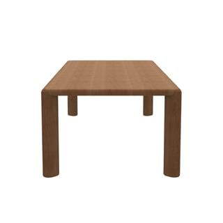 Meridiani Frank Tobacco Oak Rectangular Dining Table