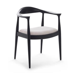 Mitchell Gold+Bob Williams Frida Kollu Yemek Sandalyesi