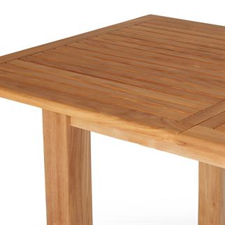 Kayu Teak Fun Rect Açılır Yemek Masası