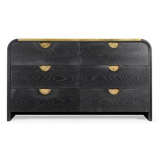 Jonathan Charles Fusion Oak Şifonyer