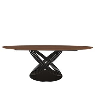 Bontempi Fusion Black Walnut Masa