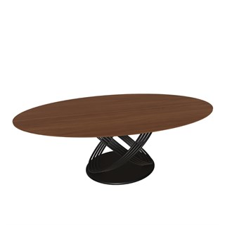 Bontempi Fusion Black Walnut Masa