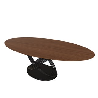 Bontempi Fusion Black Walnut Masa