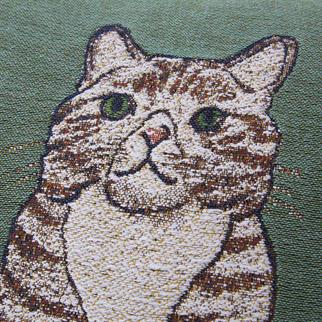 Iosis Gangster Kare Yastık Kılıfı