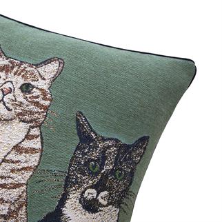 Iosis Gangster Kare Yastık Kılıfı