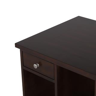 Gavie Dikdörtgen Kokteyl Sehpası Wooden