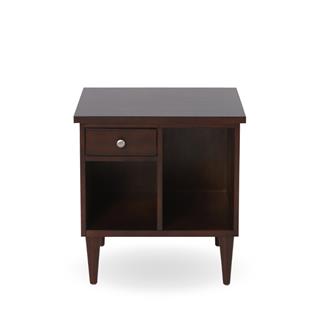 Gavie Dikdörtgen Kokteyl Sehpası Wooden