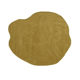 Gavrinis 3 Halı - Mustard