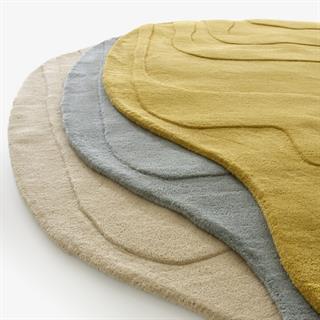 Gavrinis 3 Halı - Mustard