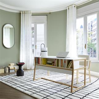 Ligne Roset Geometry Black Stool